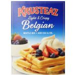 Krusteaz Light & Crispy Belgian Waffle Mix, 28 oz