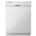 Whirlpool WDF550SAAW Front Control Dishwasher