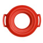 New Metro Design CoolGrip Microwave Caddy - Red