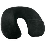 Travel Smart By Conair Inflatable Neckrest Blk