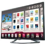 LG Electronics 50LA6200 Full HD 1080p Cinema 3D Smart LED TV
