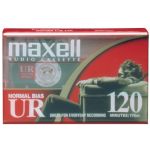 Maxell 120min Audio Tape Normal
