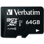 Verbatim 64gb Microsdhc C10/adptr