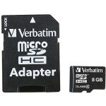 Verbatim Micro Sdhc Card 8 Gb