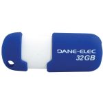 Dane-elec 32gb Capls Usb Drive Blue