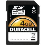 Duracell 4gb Clamshell Sdc