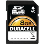 Duracell 8gb Clamshell Sdc