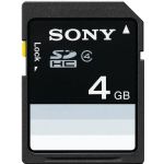 Sony Cls4 Sdhc Card 4gb