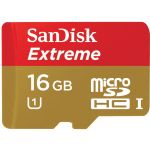Sandisk 16GB Extreme Microsdhc