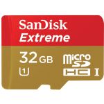 Sandisk 32gb Extreme Microsdhc
