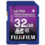 Fujifilm 32gb Class 10 Sdhc Card