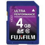 Fujifilm 4gb Class10 Sdhc Card
