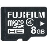 Fujifilm 8gb Cl4 Micro Sdhc Card