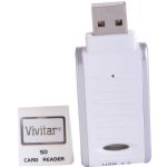 Vivitar Sdhc Card Reader Wht