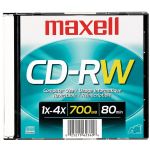 Maxell 80 Min Cd-rw Single