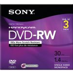 Sony 1.4gb Cam 8cm Dvd-r 3pk