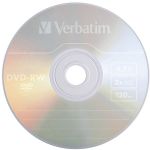 Verbatim 4.7gb Dvd-rw 10pk/slim Cs