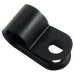 American Terminal 1/4"cable Tie Clamp100pk