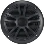 Boss Audio 6.5in Mrn 2cn Spkrs Blk