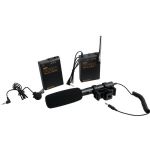 Azden Wireless Shotgn Mic Kit