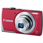Canon 16mp Powershot A2500 Red