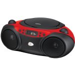 Gpx Cd Plyr Boombx Blk/red