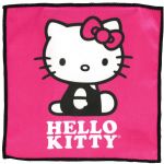 Hello Kitty Hkitty Clean Clth 7x7 Pnk