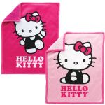 Hello Kitty Dual Sided 7x9 Cloth 2pk