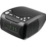 Gpx Dual Alarm Cd Clock Radio