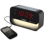 Timex Xbbu Dual Alarm Clk Blk