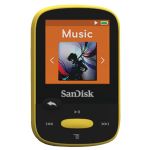 Sandisk Clp Sprt 8gb Mp3 Plyr Ylw