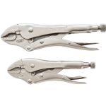 Crescent 2pc Locking Plier Set