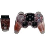 Dreamgear Red Ps2 Lavaglo Controllr
