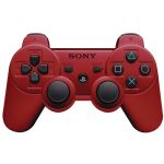Sony Ps3 Wirels Contrller Red