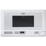 Sharp R1211T 1.5 cu. ft. Over the Counter Microwave