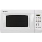 Emerson -MW7302W 0.7 Cu. Ft. Compact Microwave
