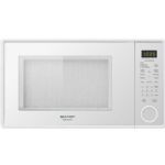 Sharp -R459YW 1.3 Cu. Ft. Mid-Size Microwave