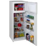 Avanti RA7306WT 2-Door Apartment Size Refrigerator, White