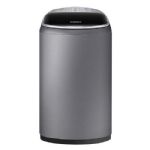 Samsung -WB09H7300GP Baby Care 0.9 Cu. Ft. 9-Cycle High-Efficiency Top-Loading Washer