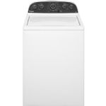 Whirlpool WTW4850BW- 3.8 Cu. Ft. 12-Cycle High-Efficiency Top-Loading Washer
