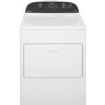 Whirlpool  WED4850BW- 7.0 Cu. Ft. 12-Cycle Electric Dryer - White