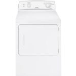 Hotpoint  HTDX100GMWW front-loading gas dryer - 6 cu. ft