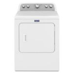 Maytag MEDX655DW 29in Bravos Electric Dryer with 7.0 Cu. ft.