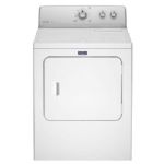 Maytag MEDC215EW 7.0 CuFt White 29in Electric Dryer
