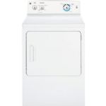GE GTX18ESSJWW 6.0 Cu. ft. White Electric Dryer