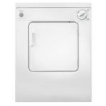 Whirlpool LDR3822PQ front-loading electric dryer - 3.4 cu. ft