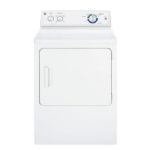 GE GTDP180EDWW front-loading electric dryer - 6.8 cu. ft