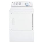 GE GTDP280EDWW front-loading electric dryer - 7 cu. ft