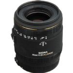Sigma 70mm f/2.8 EX DG Macro Autofocus Lens for Nikon