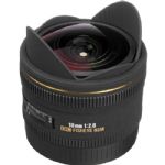 Sigma 10mm f/2.8 EX DC HSM Fisheye Lens for Nikon